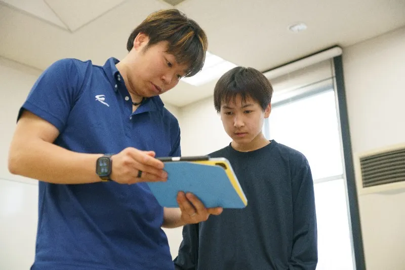 不安や疑問にスタッフが丁寧に回答